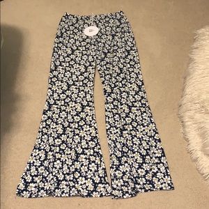 Daisy flare pants